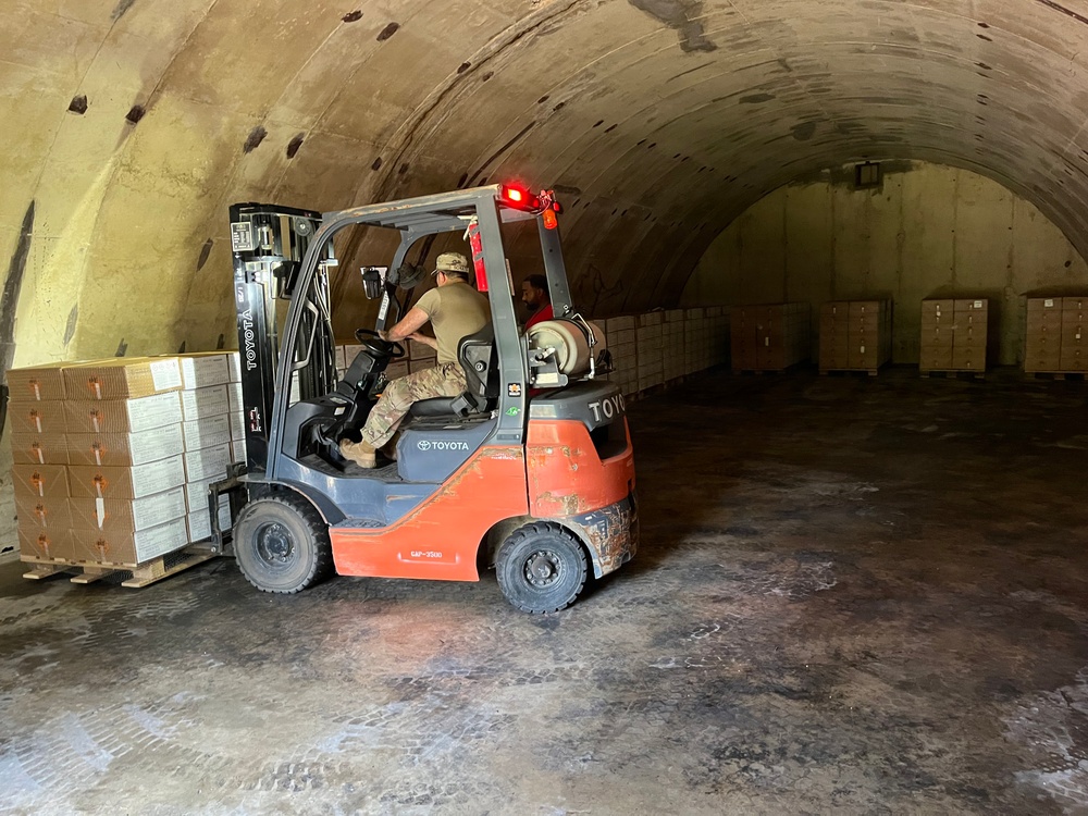 Operation Patriot Press at Anniston Munitions Center