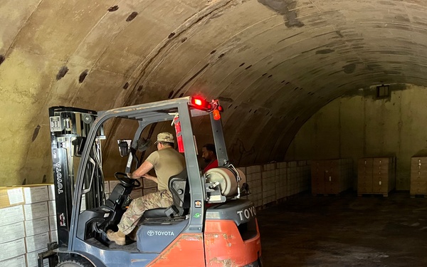 Operation Patriot Press at Anniston Munitions Center