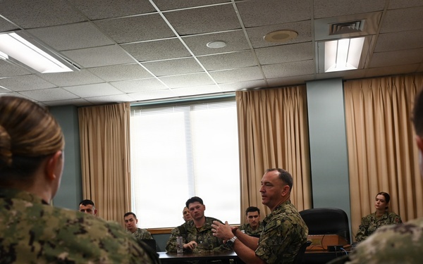 MCPON Perryman Conducts First Fleet Visit