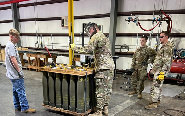 Operation Patriot Press at Anniston Munitions Center