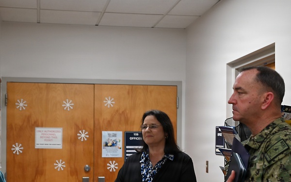 MCPON Perryman Conducts First Fleet Visit