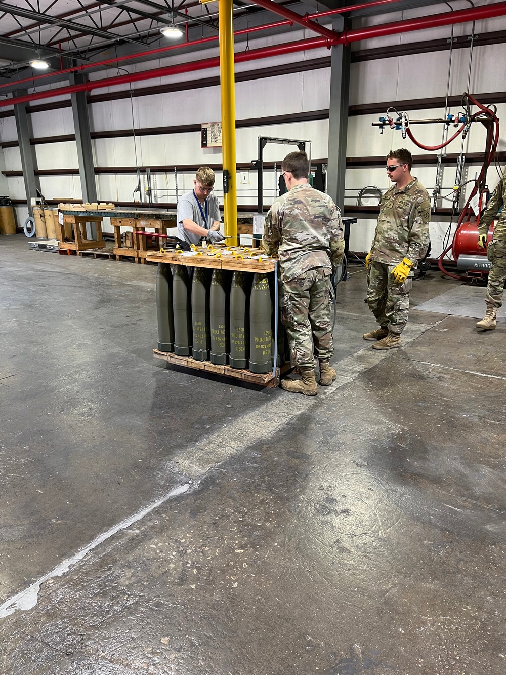Operation Patriot Press at Anniston Munitions Center