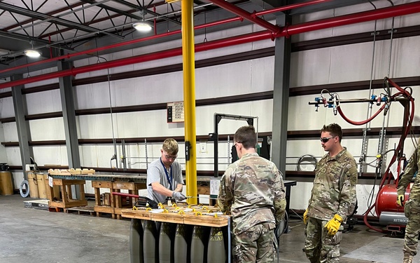 Operation Patriot Press at Anniston Munitions Center