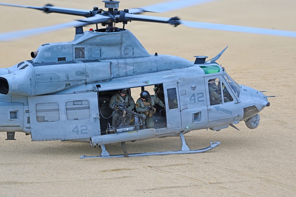JB MDL - Marine unit HMLA 773 aerial gunnery missions - January 09, 2026