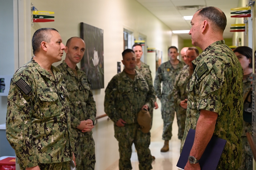 MCPON Perryman Conducts First Fleet Visit