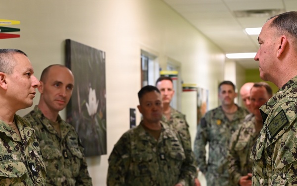 MCPON Perryman Conducts First Fleet Visit
