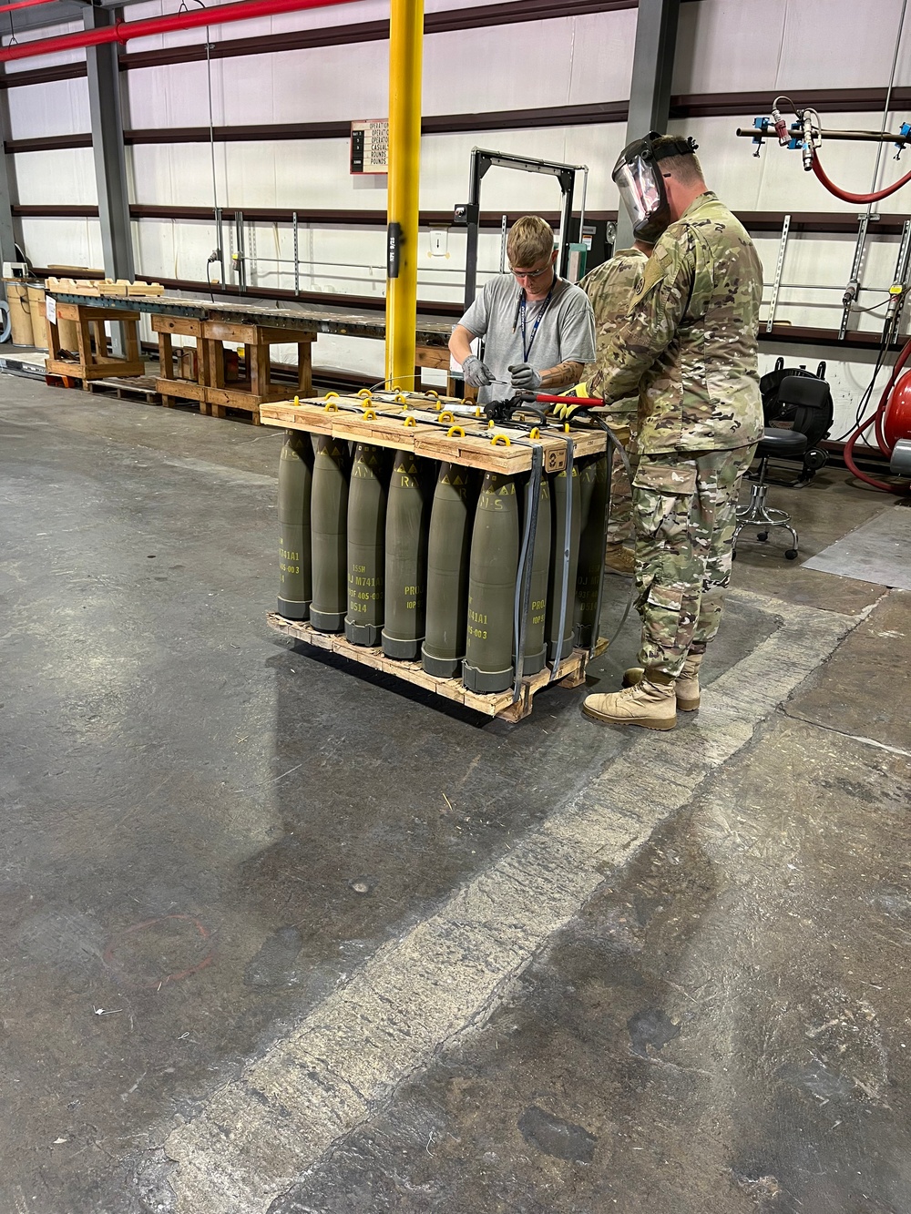 Operation Patriot Press at Anniston Munitions Center