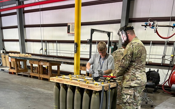 Operation Patriot Press at Anniston Munitions Center