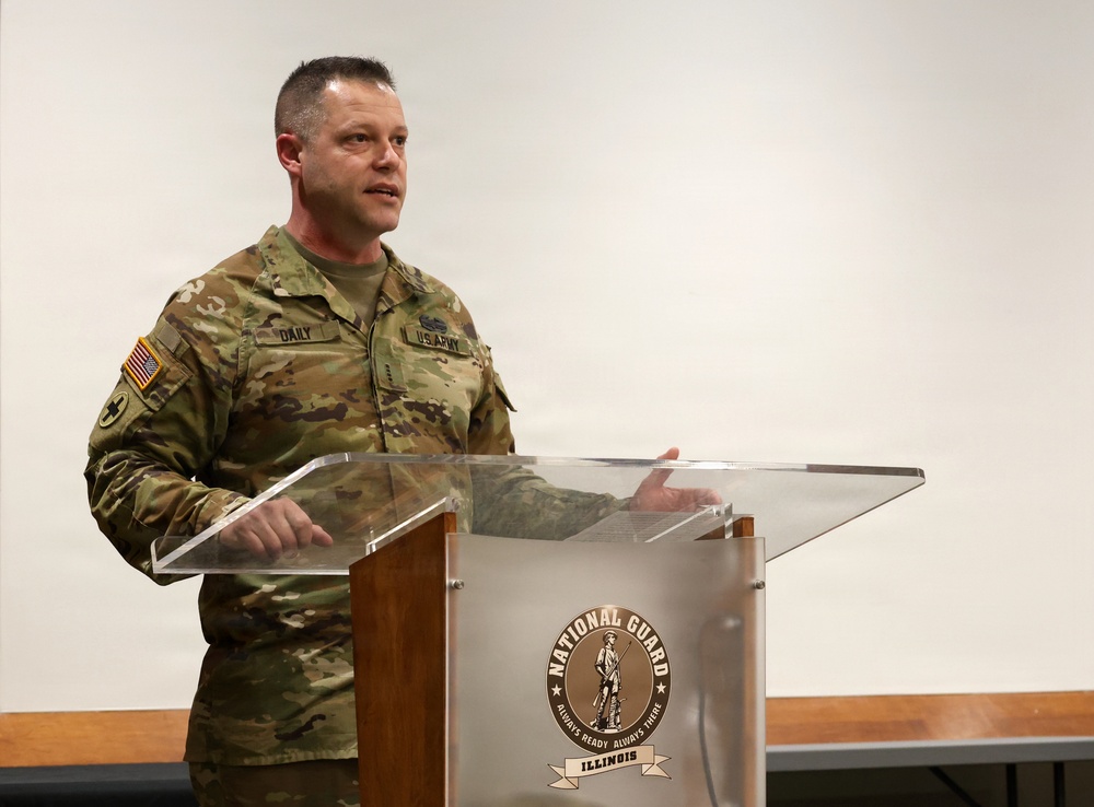 Chief Warrant Officer Trevor Daily Promoted to CW4