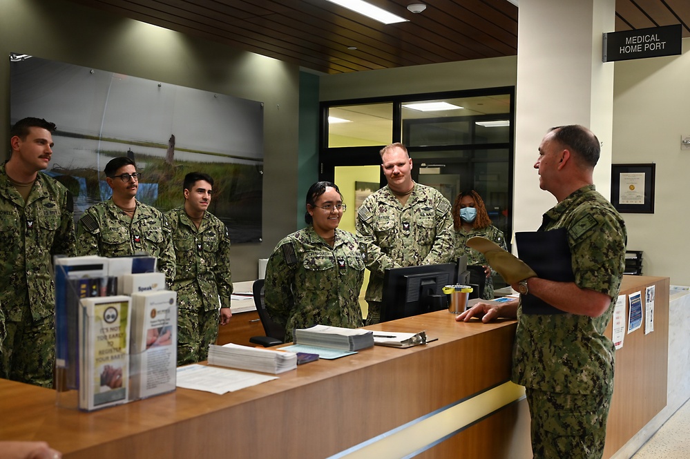 MCPON Perryman Conducts First Fleet Visit