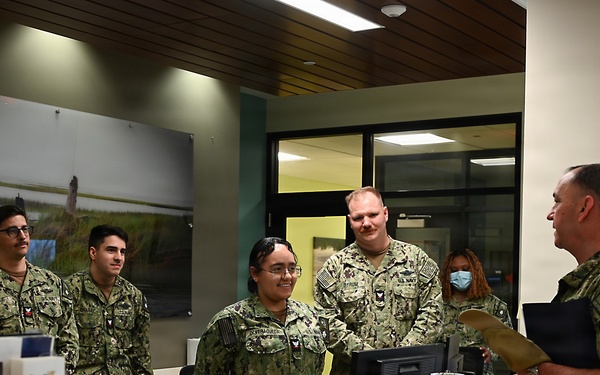 MCPON Perryman Conducts First Fleet Visit