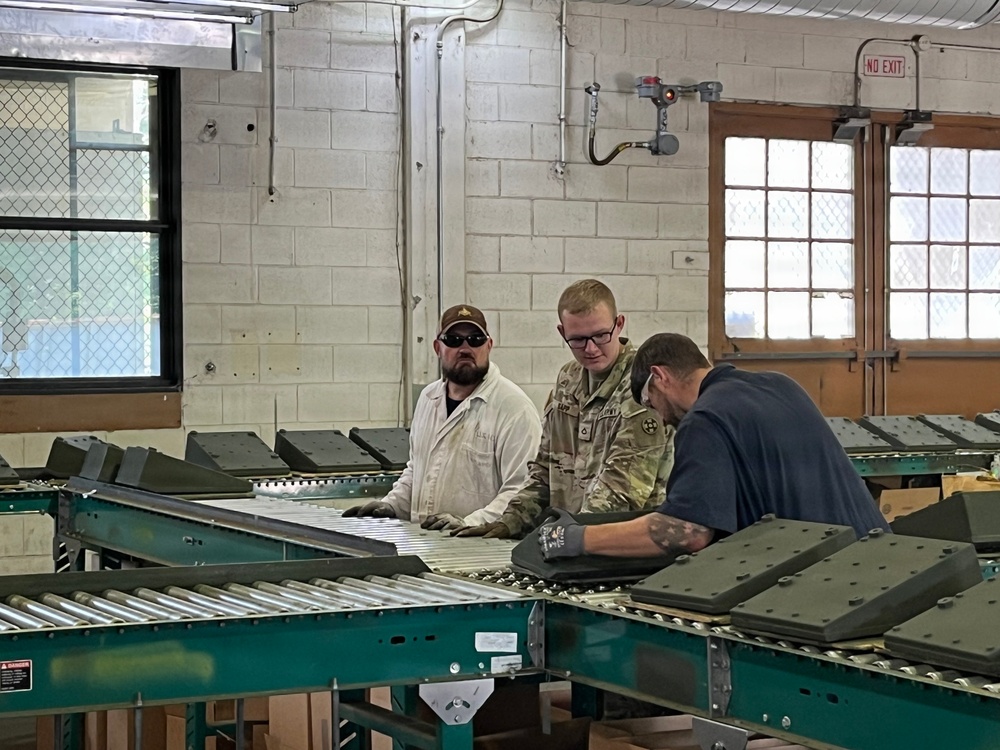 Operation Patriot Press at Anniston Munitions Center