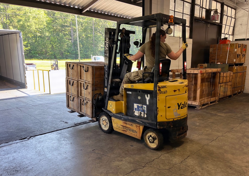 Operation Patriot Press at Anniston Munitions Center