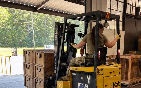 Operation Patriot Press at Anniston Munitions Center