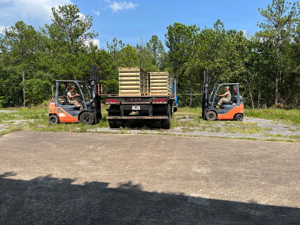 Operation Patriot Press at Anniston Munitions Center