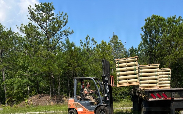 Operation Patriot Press at Anniston Munitions Center