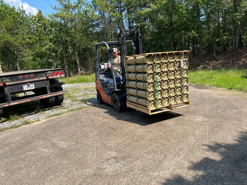 Operation Patriot Press at Anniston Munitions Center