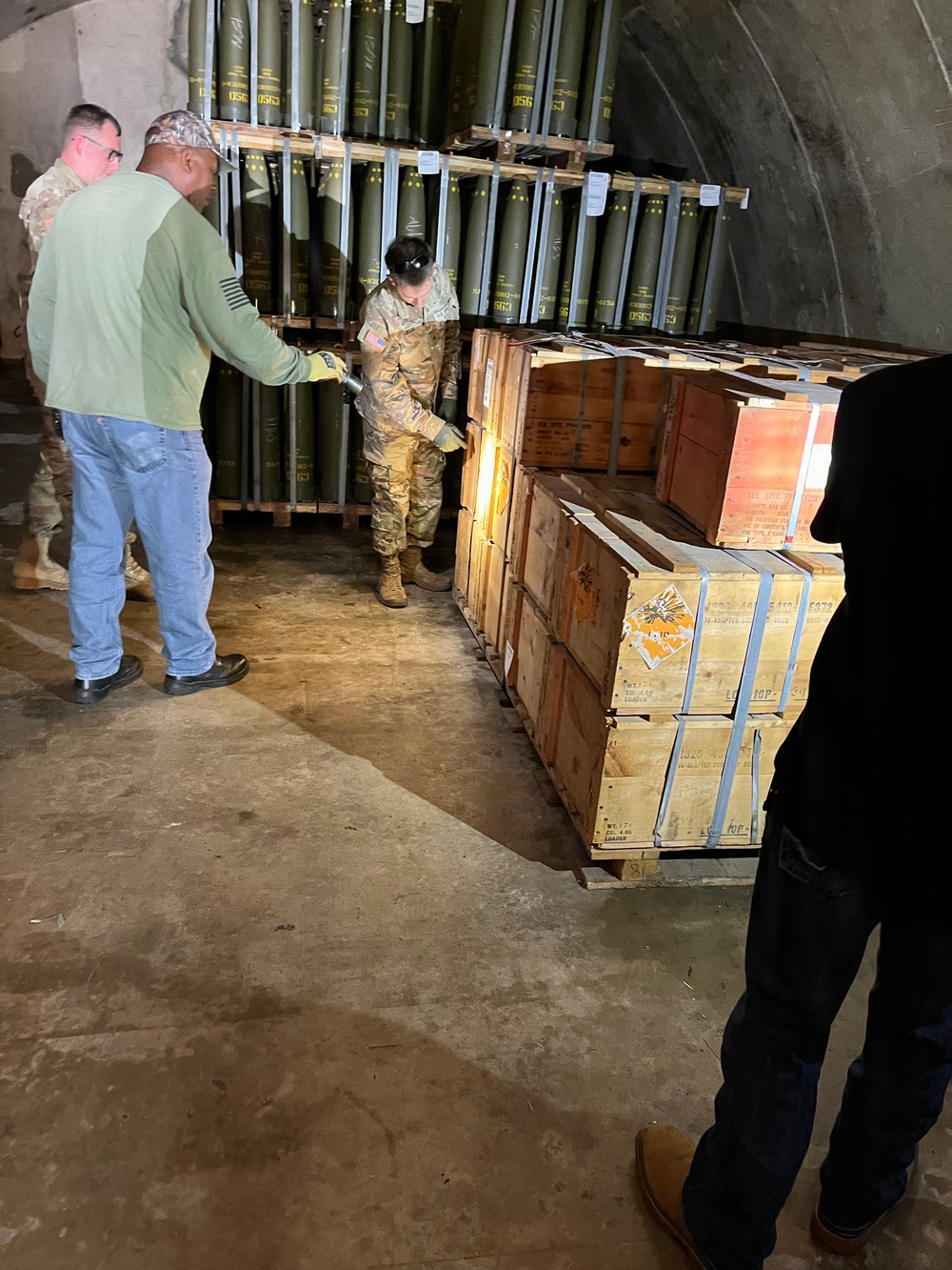 Operation Patriot Press at Anniston Munitions Center