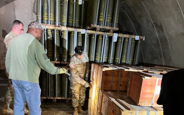 Operation Patriot Press at Anniston Munitions Center