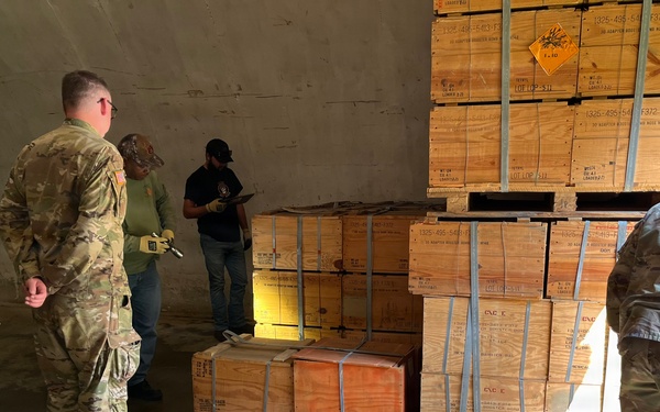 Operation Patriot Press at Anniston Munitions Center