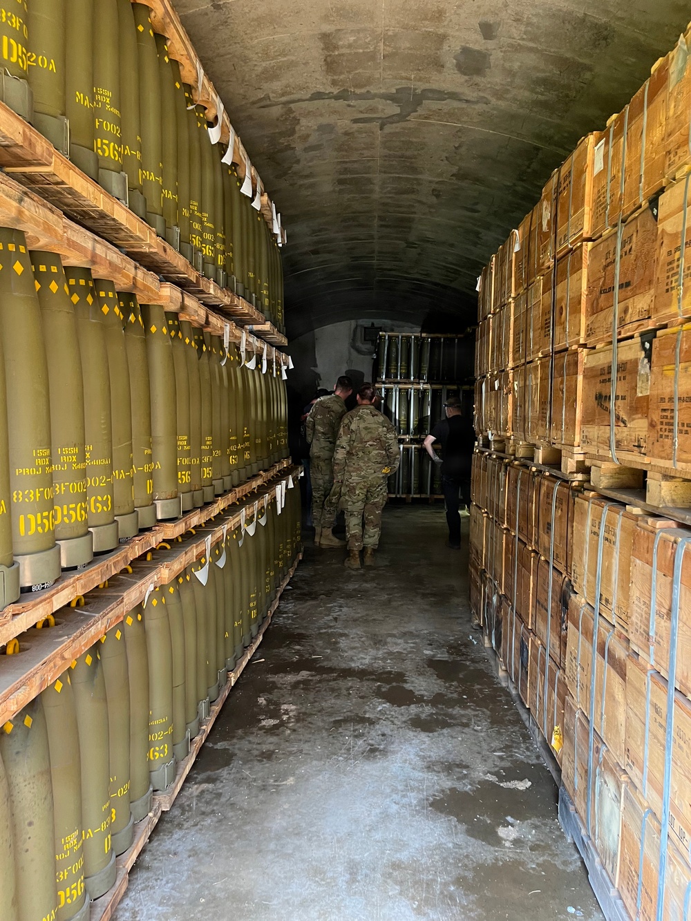 Operation Patriot Press at Anniston Munitions Center