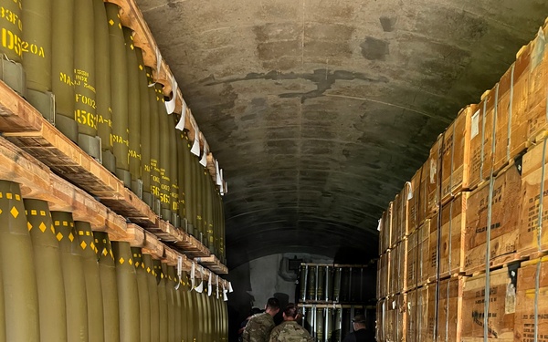 Operation Patriot Press at Anniston Munitions Center