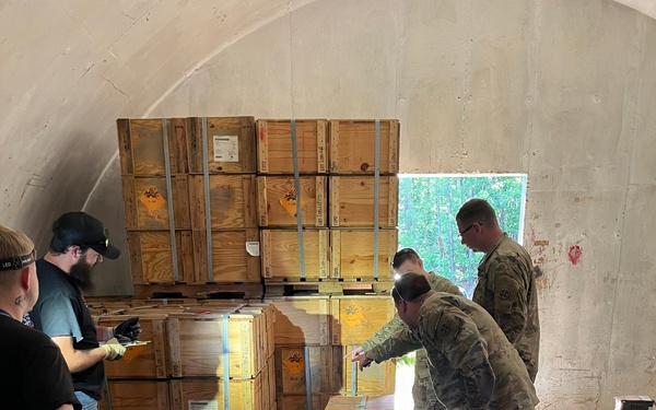 Operation Patriot Press at Anniston Munitions Center