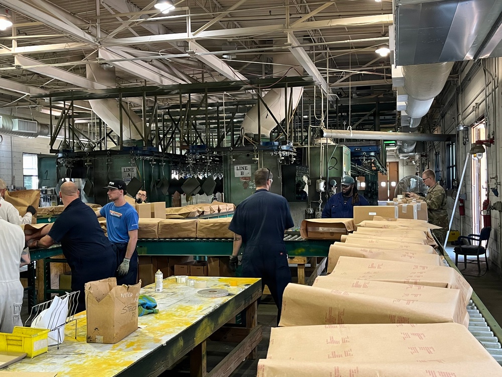 Operation Patriot Press at Anniston Munitions Center