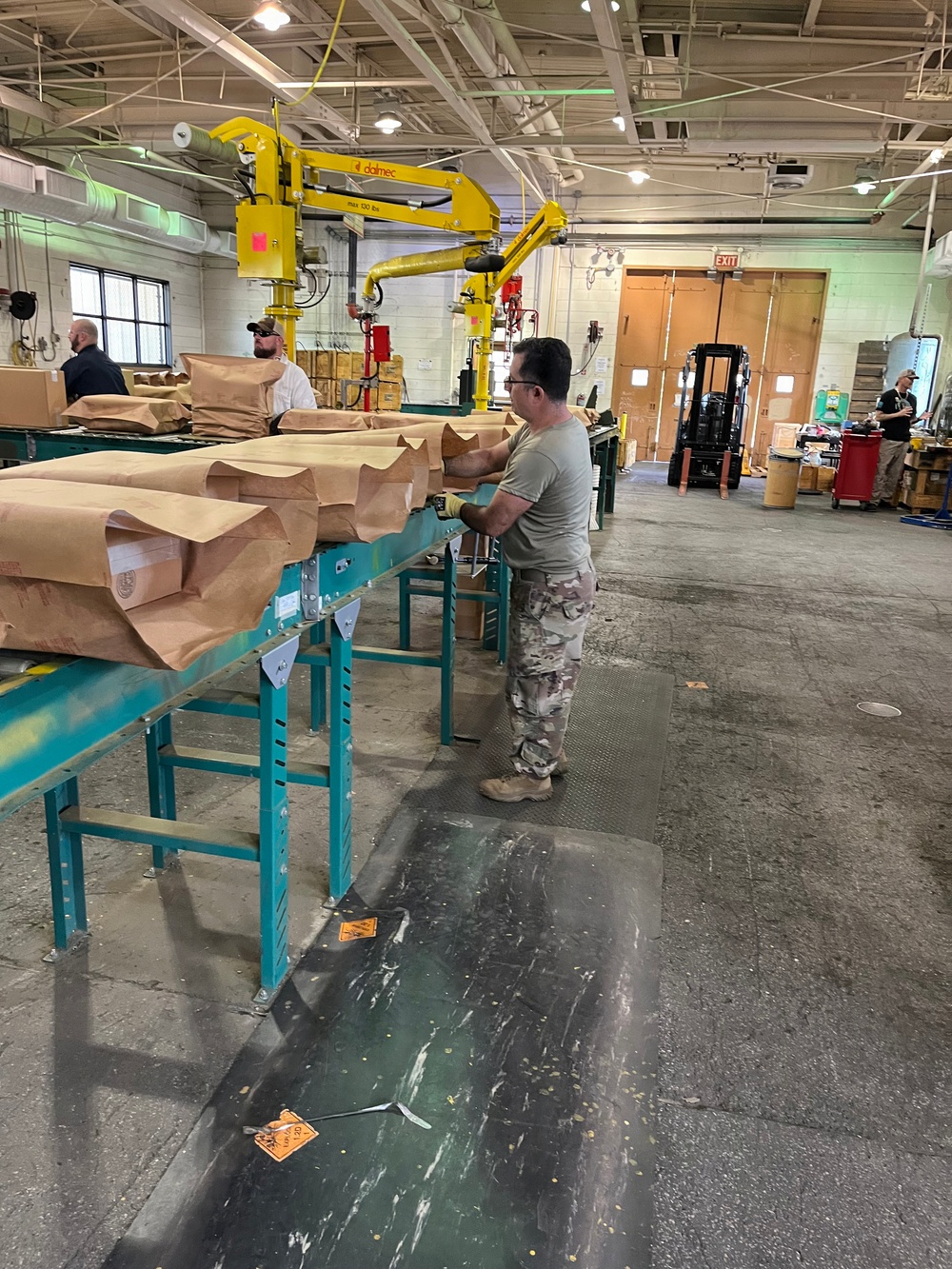 Operation Patriot Press at Anniston Munitions Center