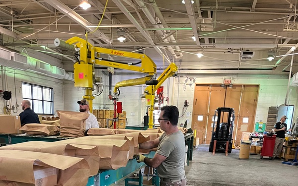 Operation Patriot Press at Anniston Munitions Center