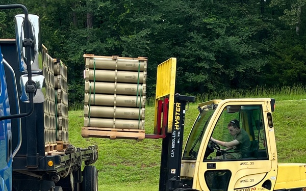 Operation Patriot Press at Anniston Munitions Center