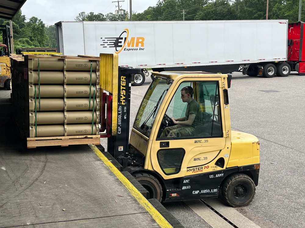 Operation Patriot Press at Anniston Munitions Center