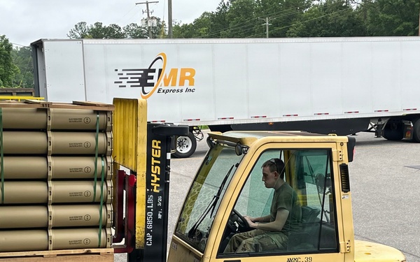 Operation Patriot Press at Anniston Munitions Center