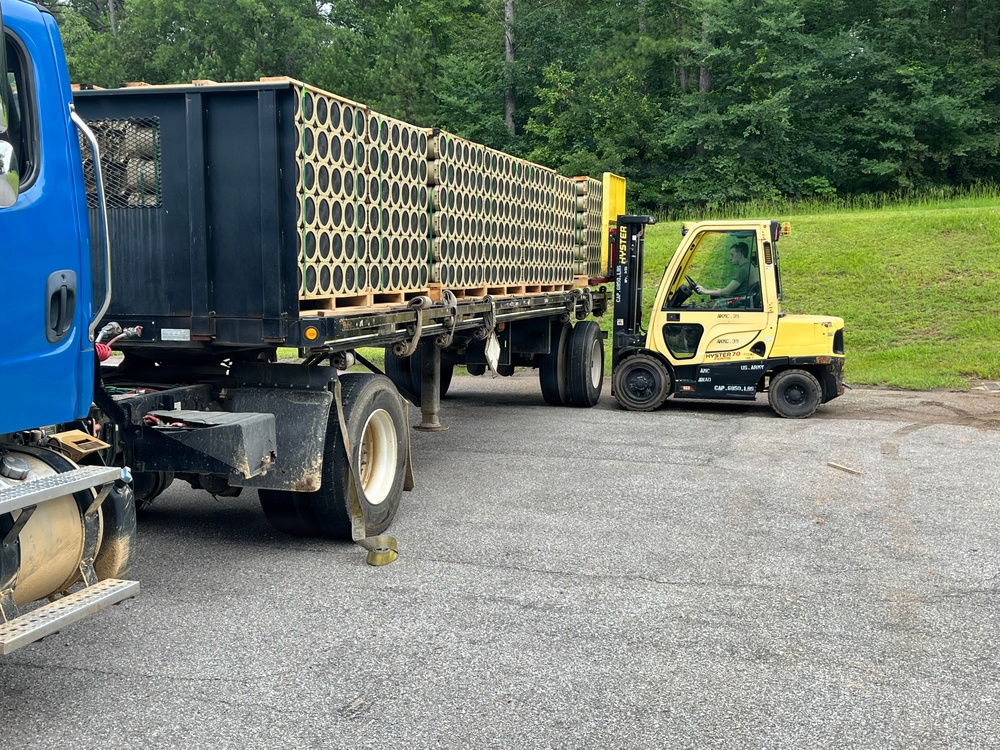 Operation Patriot Press at Anniston Munitions Center