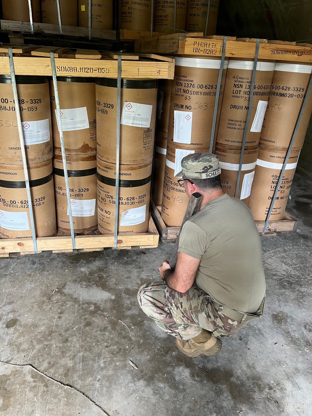 Operation Patriot Press at Anniston Munitions Center