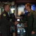 Allied commanders share tokens of partnership