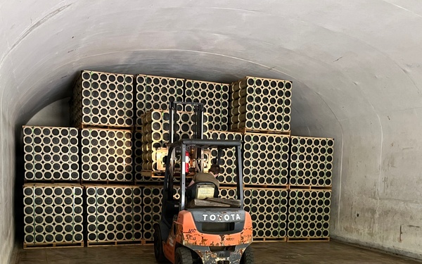 Operation Patriot Press at Anniston Munitions Center