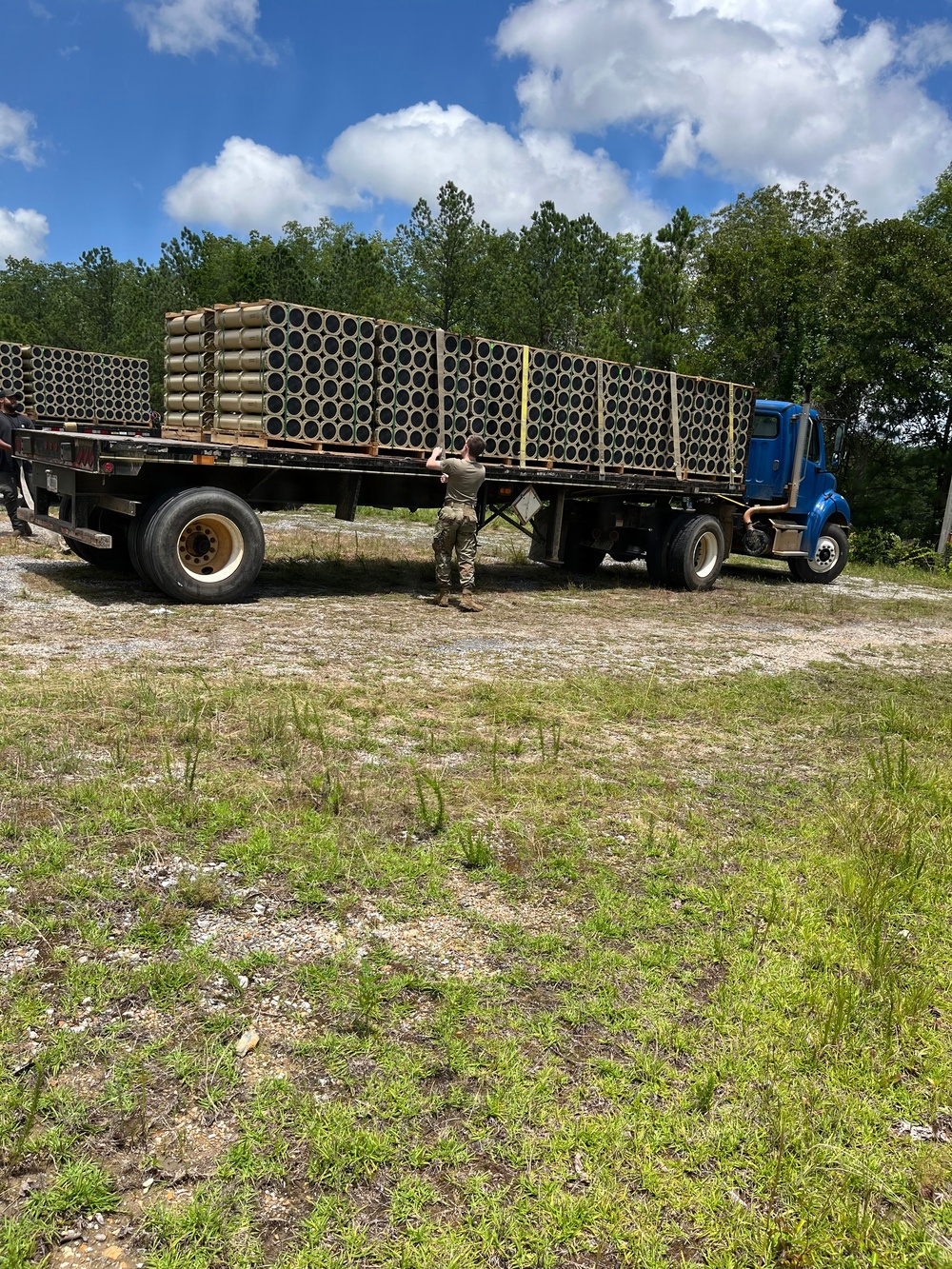 Operation Patriot Press at Anniston Munitions Center
