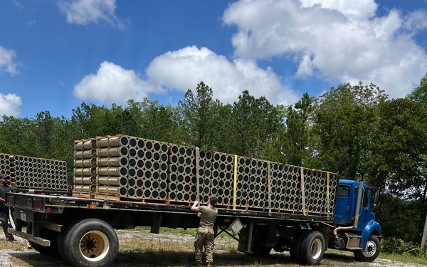 Operation Patriot Press at Anniston Munitions Center