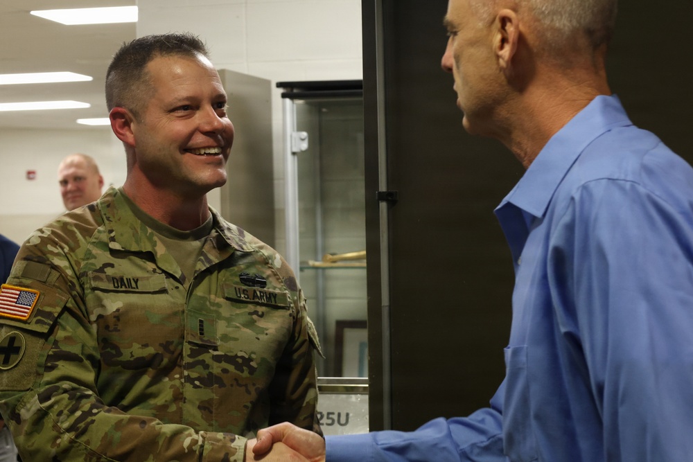 Chief Warrant Officer Trevor Daily Promoted to CW4