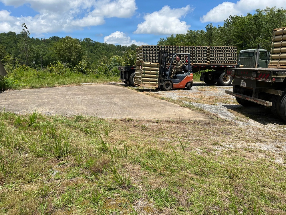 Operation Patriot Press at Anniston Munitions Center