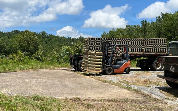 Operation Patriot Press at Anniston Munitions Center