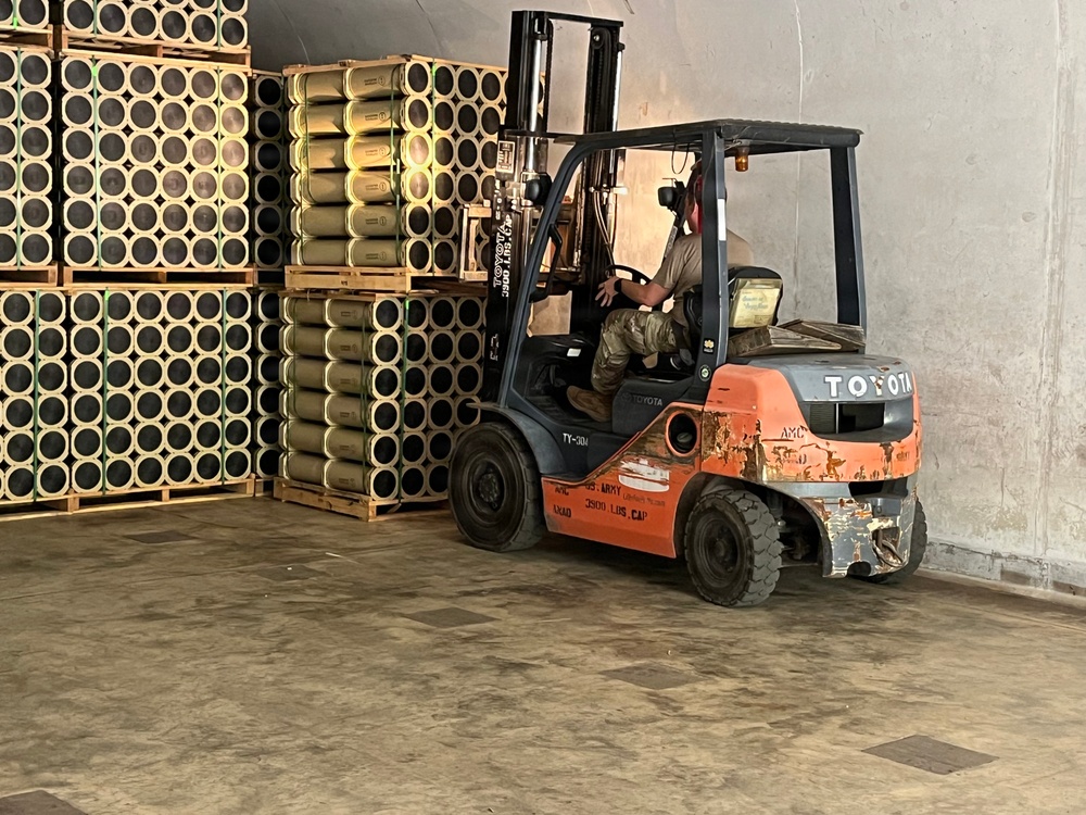 Operation Patriot Press at Anniston Munitions Center