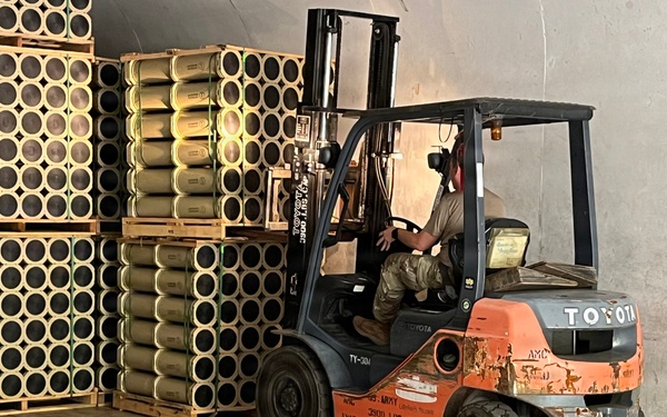 Operation Patriot Press at Anniston Munitions Center