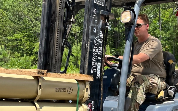 Operation Patriot Press at Anniston Munitions Center