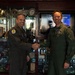 Allied commanders share tokens of partnership