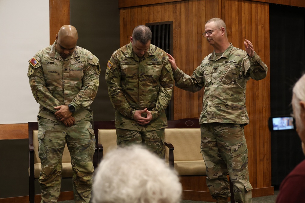 Chief Warrant Officer Trevor Daily Promoted to CW4