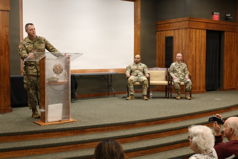 Chief Warrant Officer Trevor Daily Promoted to CW4