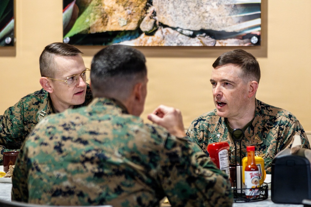 Chaplain of the Marine Corps visits Camp Pendleton during Spiritual Fitness Month