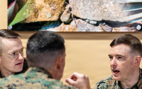 Chaplain of the Marine Corps visits Camp Pendleton during Spiritual Fitness Month